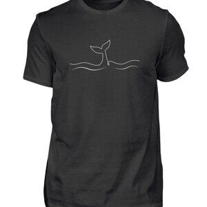 Wal T-Shirt – Minimal Boho Nature Graphic Tee